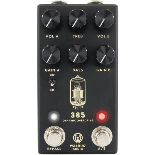 Walrus Audio 385 Overdrive MKII - Black