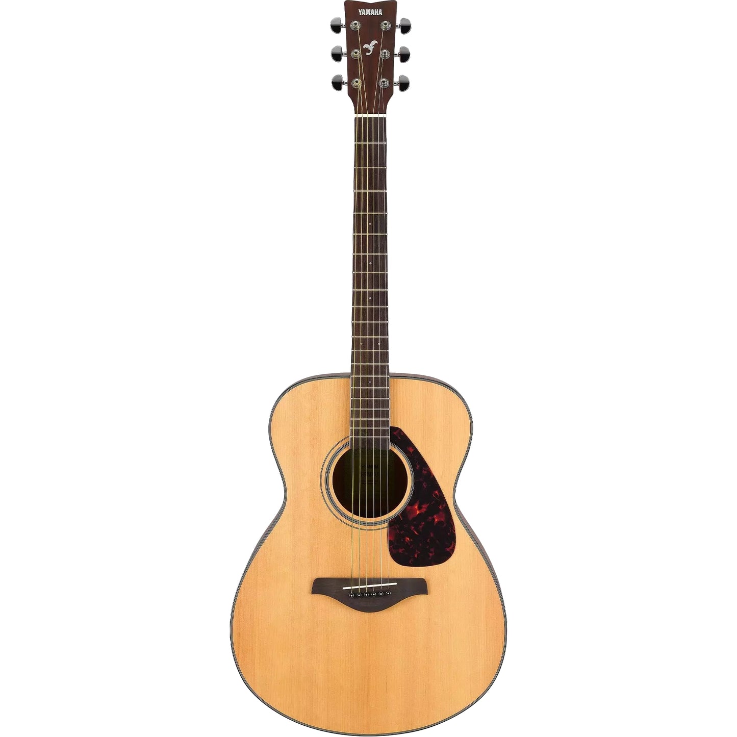 Yamaha FS800J Small Body Solid Top Acoustic Guitar - Natural