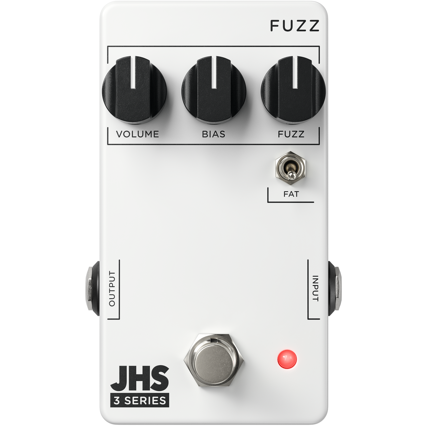JHS Pedals 3 Series Fuzz Pedal