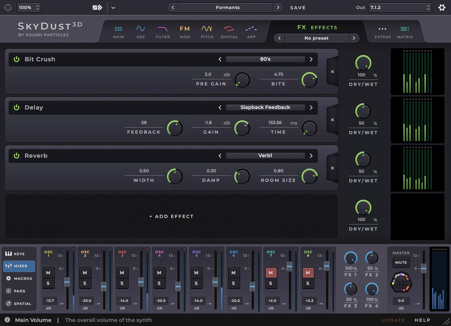 Sound Particles SkyDust 3D Immersive Synth Plug-In