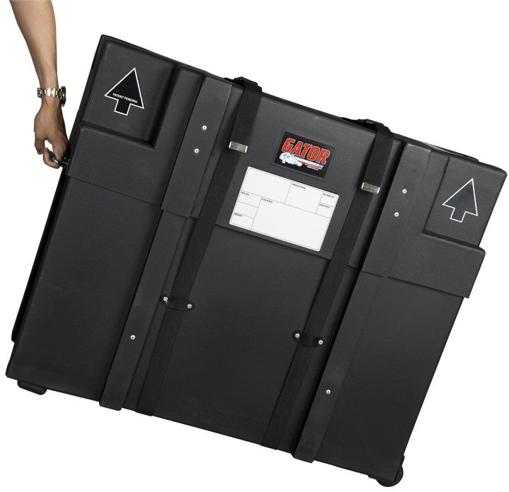 Gator G-LCD-2632 Transporter Recording Studio Equipment, Black