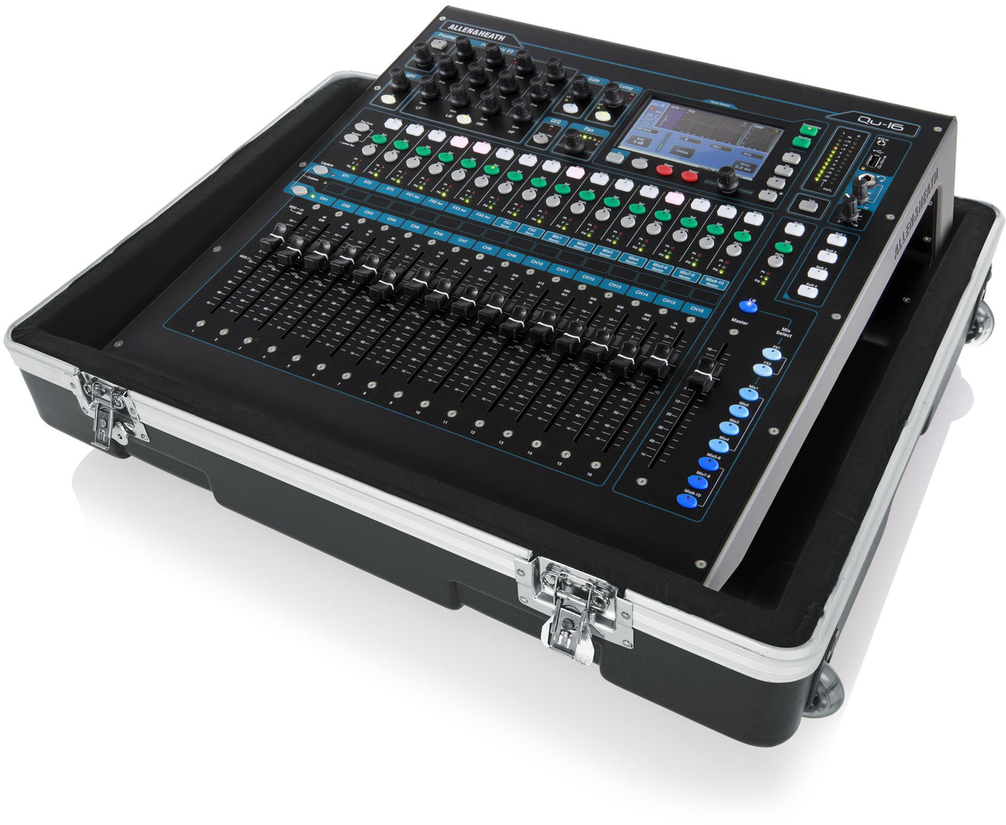 Gator G-MIX 20x25 Mixer Case with Wheels