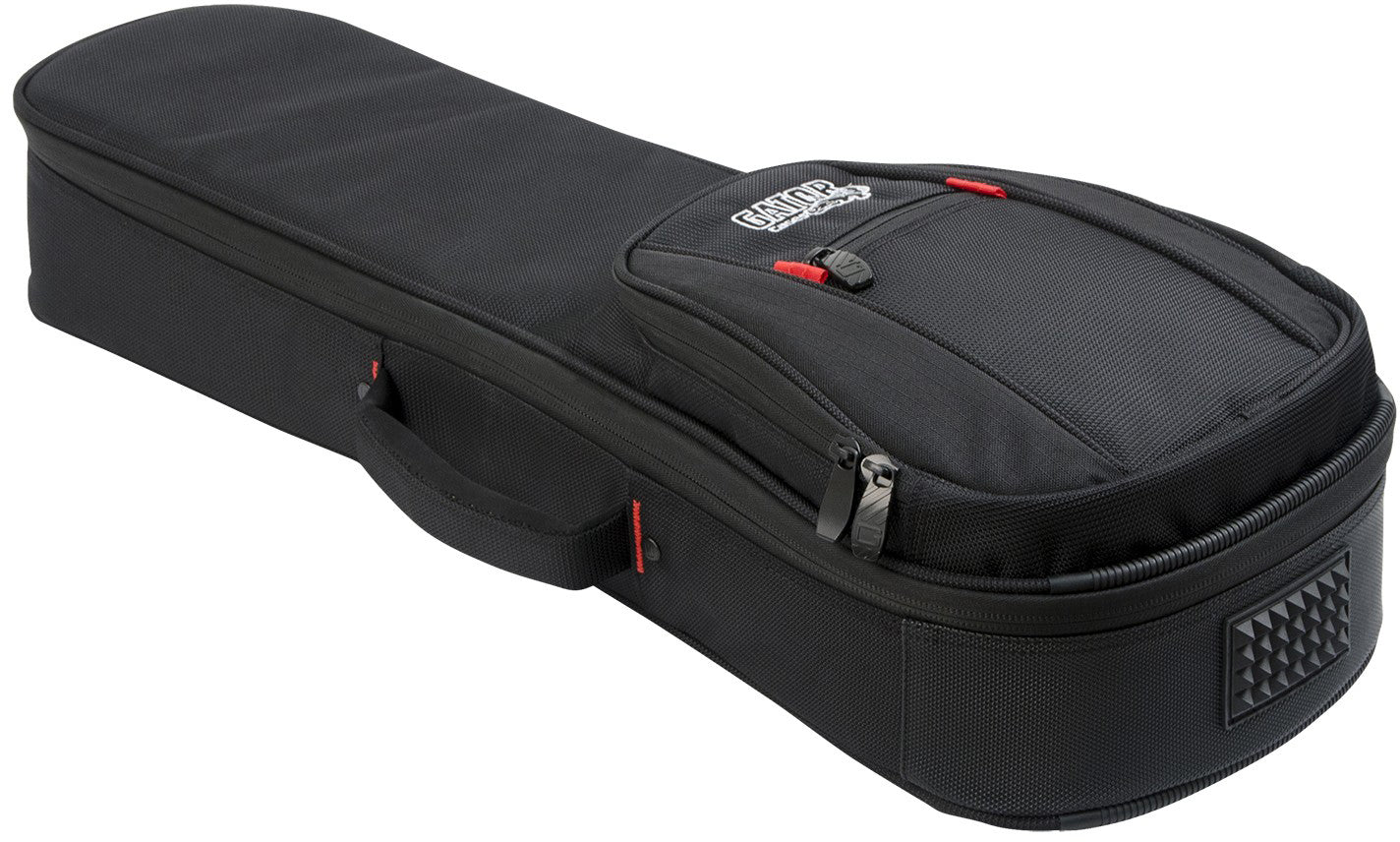 Gator ProGo Micro Fleece Ukulele Gig Bag w/Removable Backpack Straps