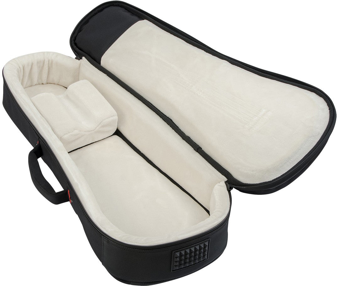 Gator ProGo Micro Fleece Ukulele Gig Bag w/Removable Backpack Straps