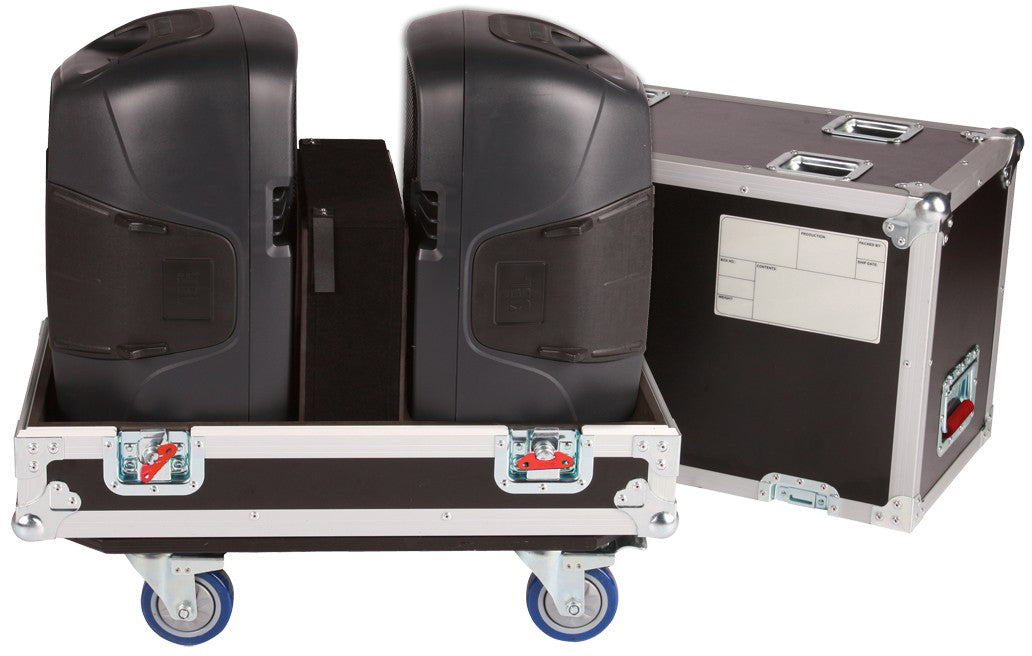 Gator Cases Tour Series Speaker Case for Two 12" Speaker Cabinets