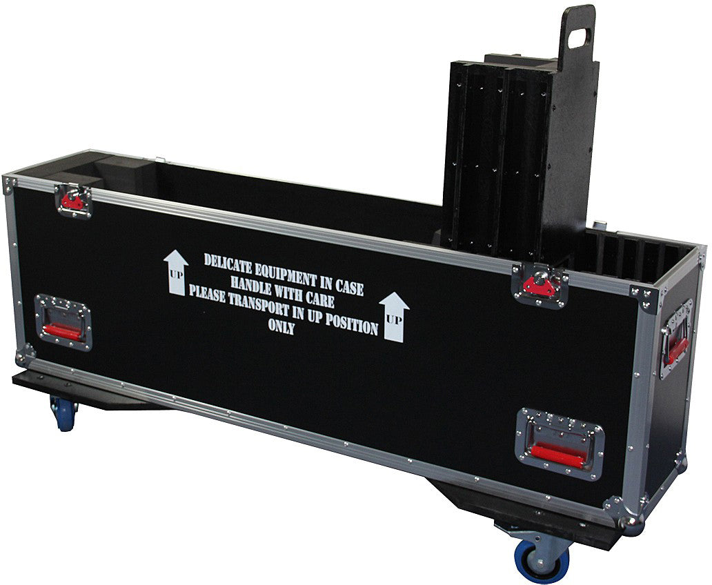 Gator G-TOURLCDV2-3743-X2 37"-43" Adjustable Double LCD, LED or Plasma Screens