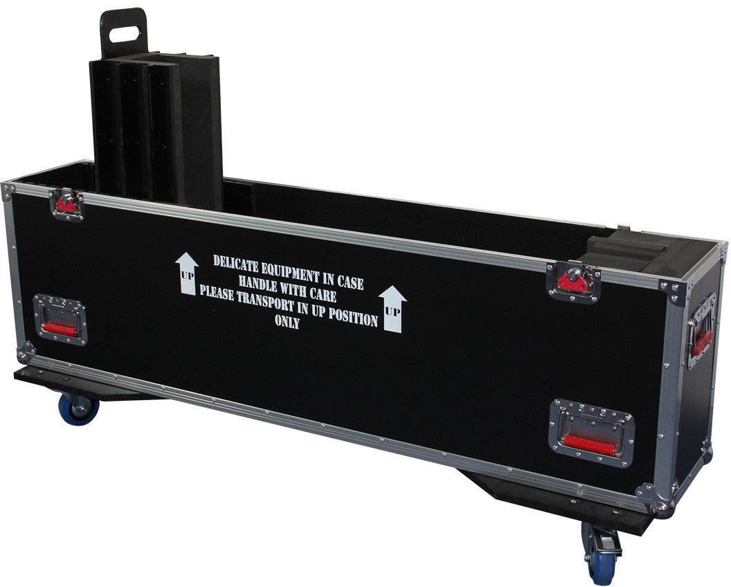 Gator G-TOURLCDV2-5055-X2 50" - 55" Adjustable Double LCD, LED or Plasma Screens