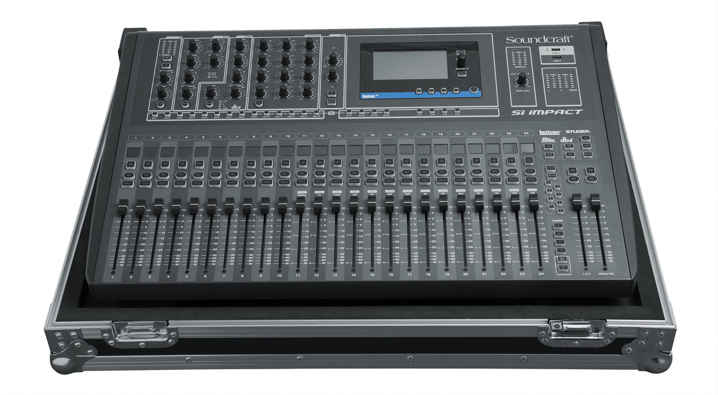 Gator G-Tour Case for Soundcraft SI Impact. No Doghouse