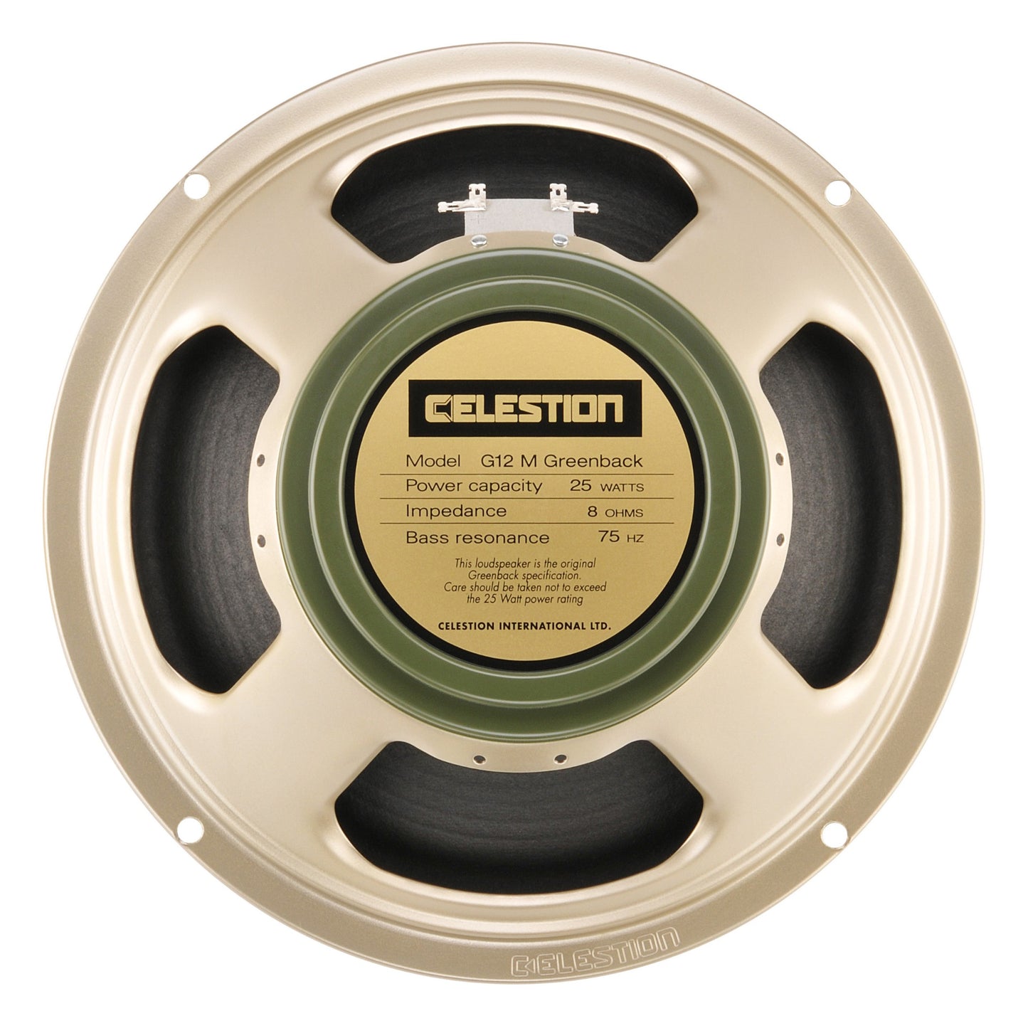 Celestion G12M Greenback 12” 8 Ohm Guitar Speaker
