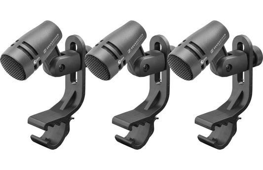 Sennheiser 3-Pack of E604 Dynamic Cardioid Clip Drum Mics