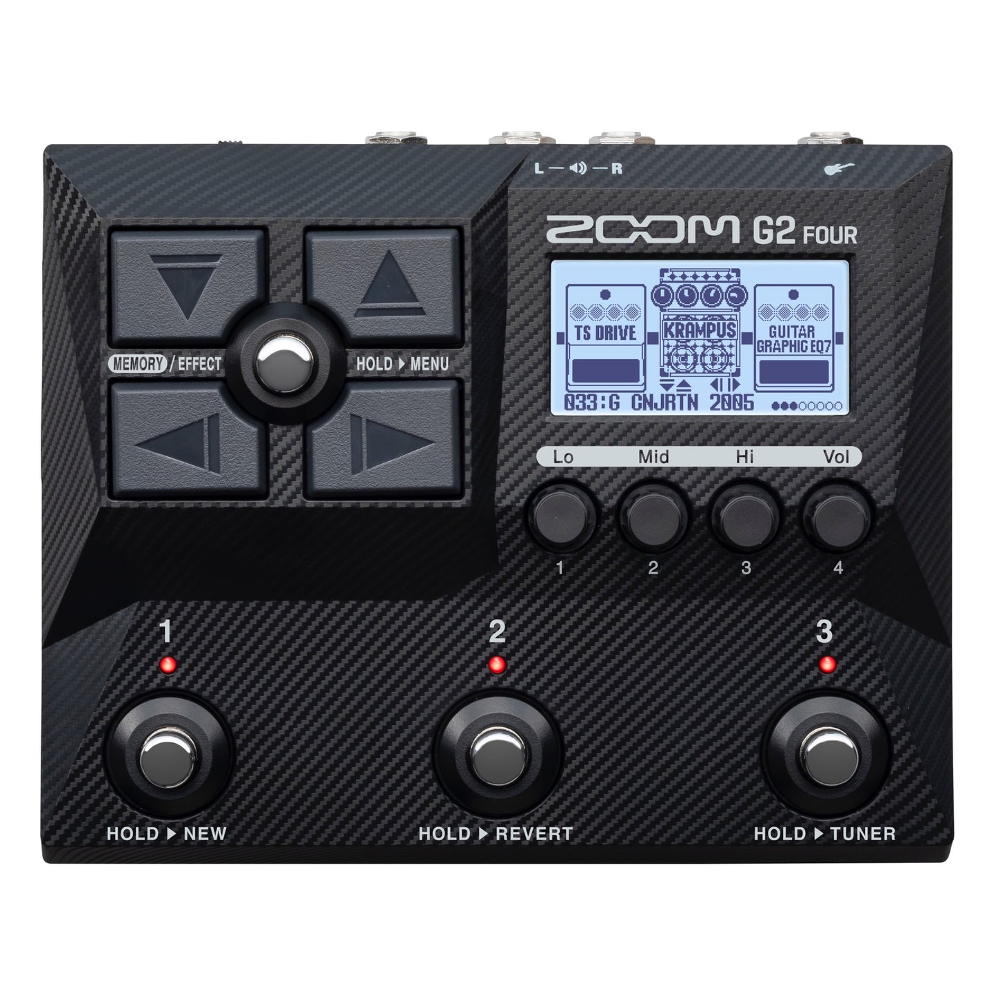 Zoom G2 Four Guitar MultiEffects Processor