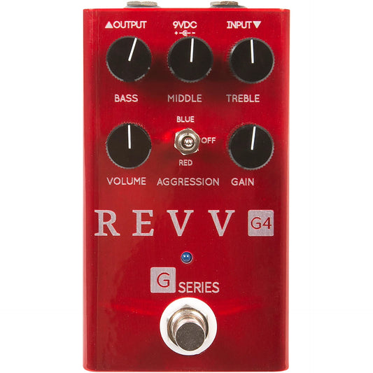 Revv Amplification G4 Distortion & Overdrive Pedal