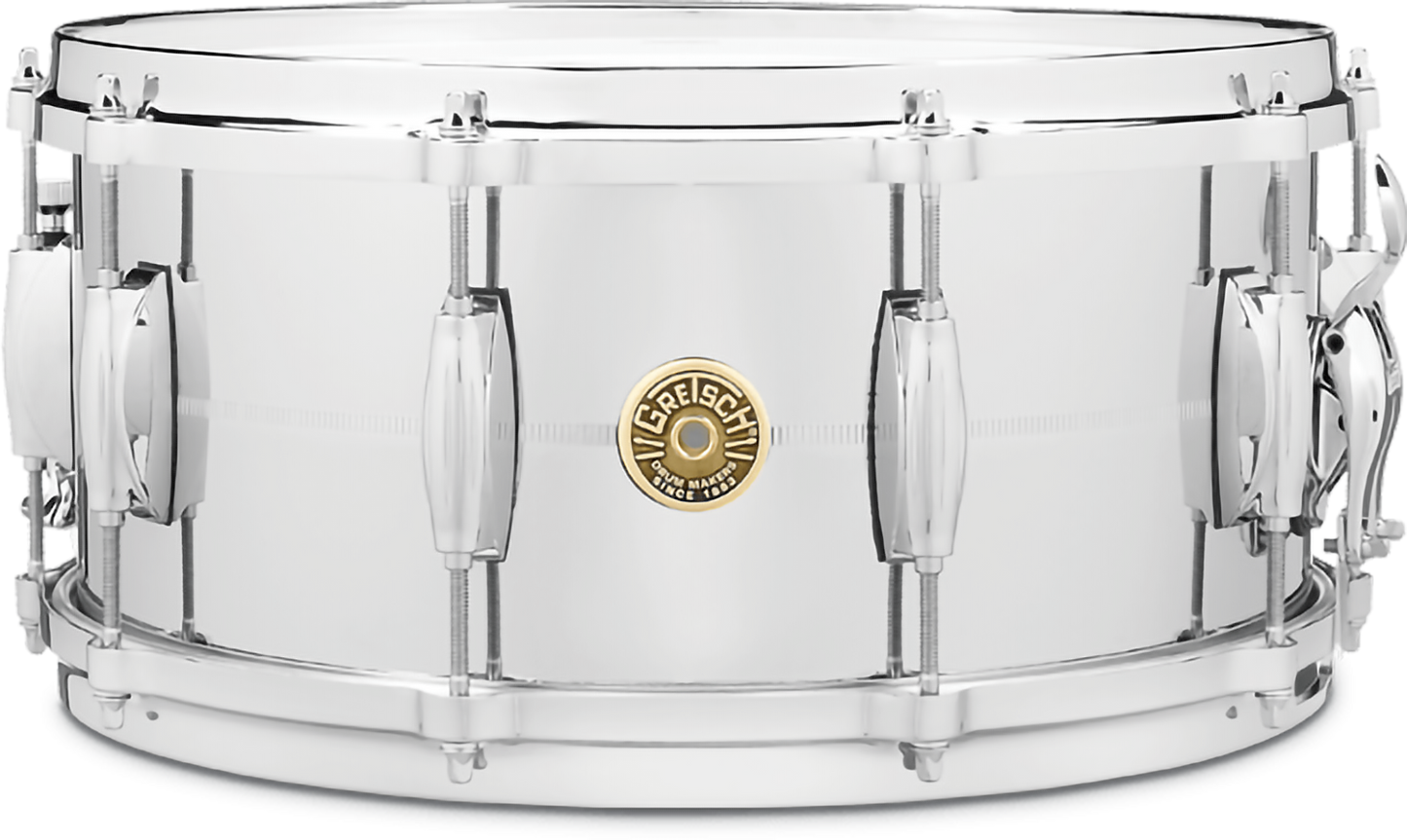 Gretsch G4164 USA Custom 6.5"x14" Snare Drum - Chrome