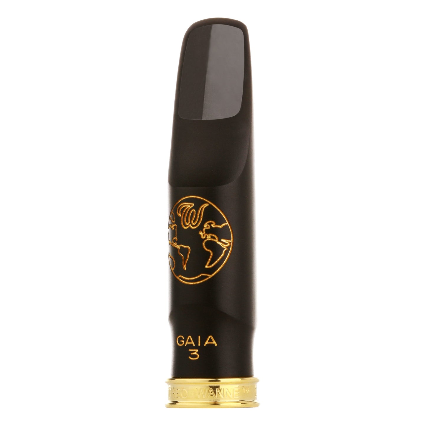 Theo Wanne GAIA 3 Hard Rubber Tenor Saxophone Mouthpiece 7*