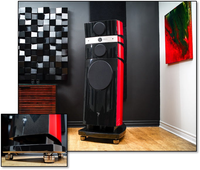 IsoAcoustics GAIA-TITAN Cronos Series Isolators - Pack of 4