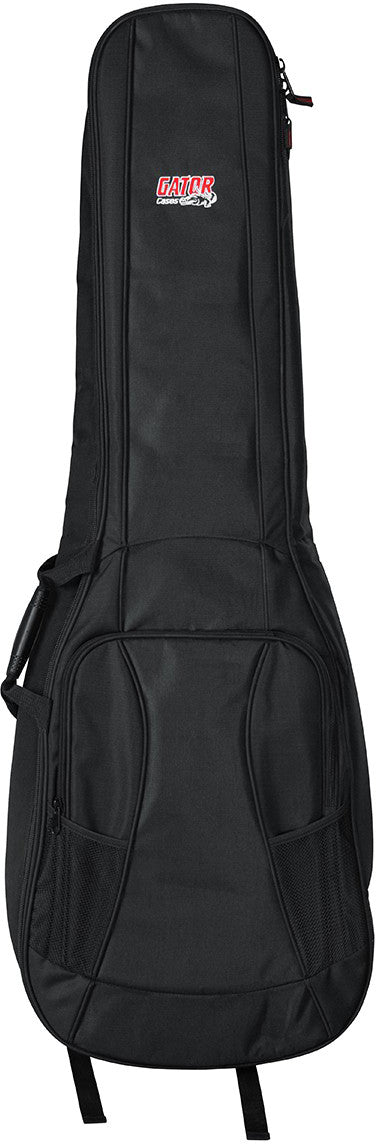 Gator GB-4G-BASSX2 4G Series 2x Bass Guitar Gig-Bag