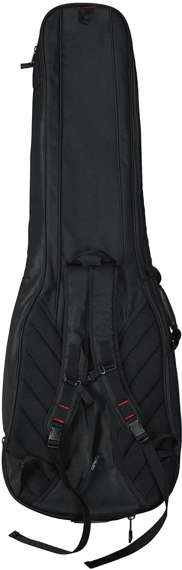Gator GB-4G-BASSX2 4G Series 2x Bass Guitar Gig-Bag