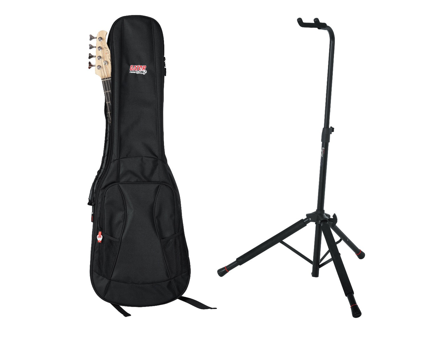 Gator 4g Style Gig Bag for Bass Guitars