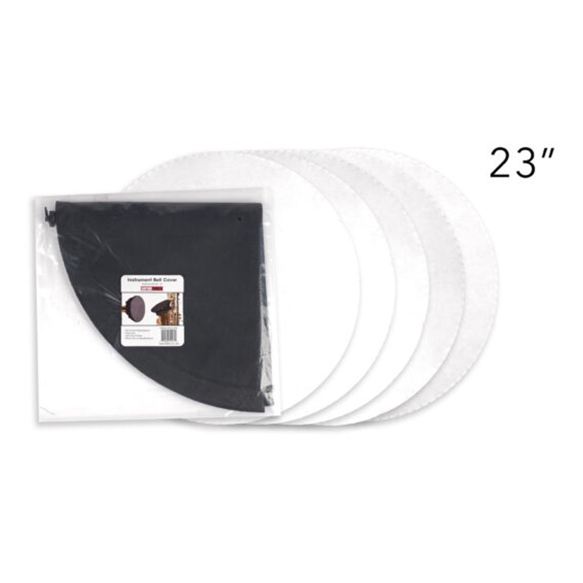 Gator GBELLCVR2223FILTER 5 Pack of 3 Inch MERV 13 Filters 22-23 Inches