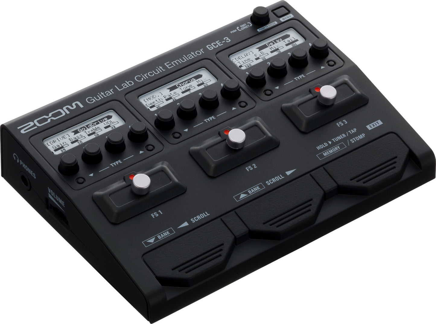 Zoom GCE-3 Guitar Lab Circuit Emulator (GCE3)