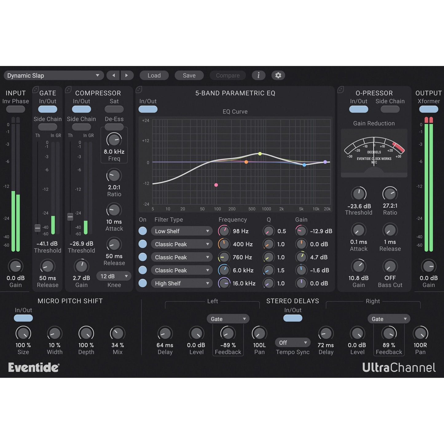 Eventide UltraChannel Plug-In