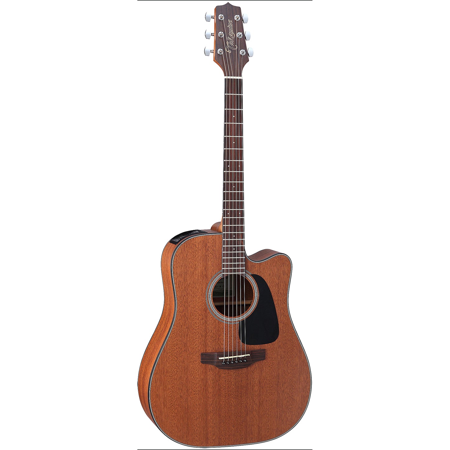 Takamine G Series GD11MCE-NS Dreadnought Acoustic Electric Guitar, Natural Satin