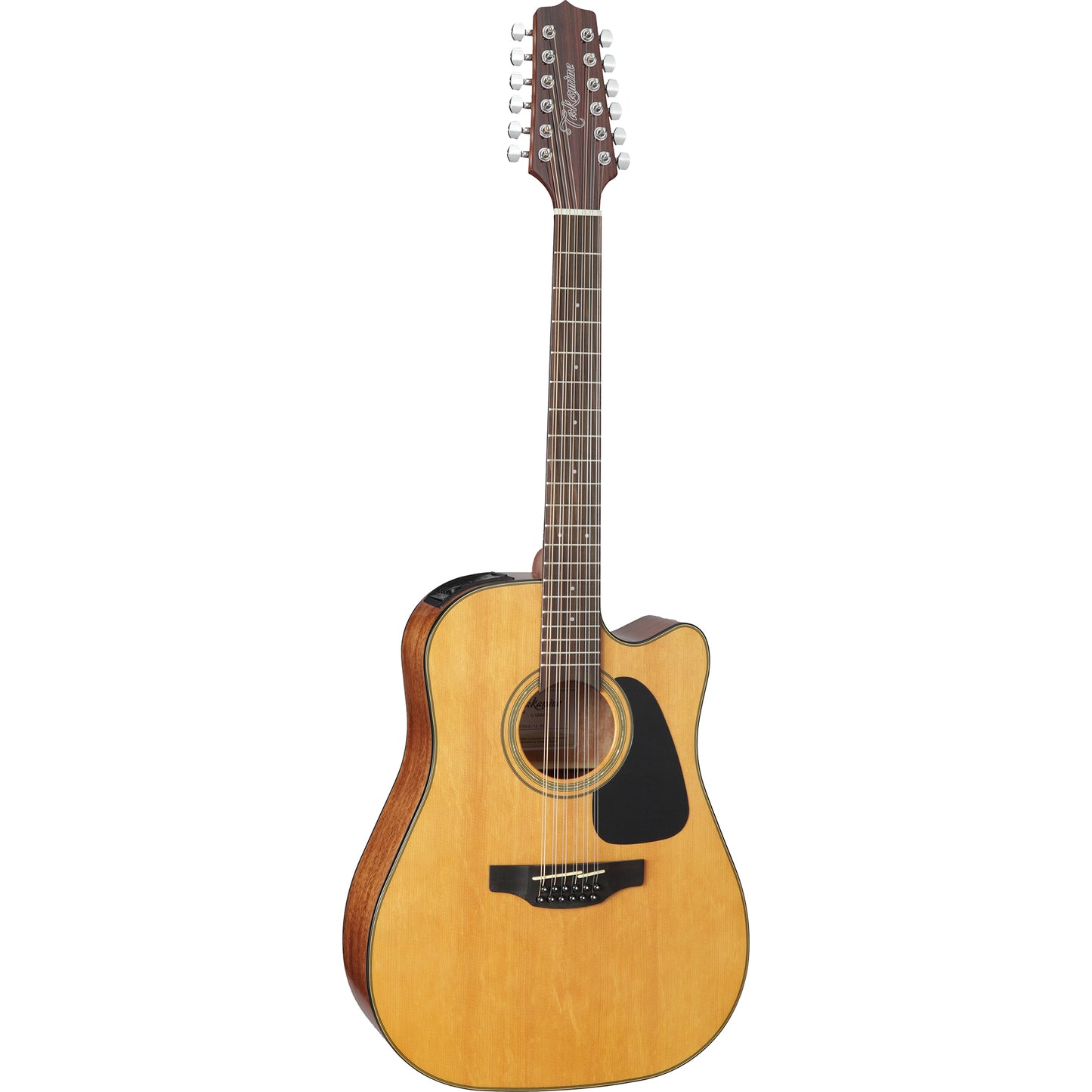 Takamine G Series GD30CE-12-NAT Acoustic Electric Guitar, Natural