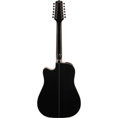 Takamine G Series GD30CE-BLK Acoustic Electric Dreadnought