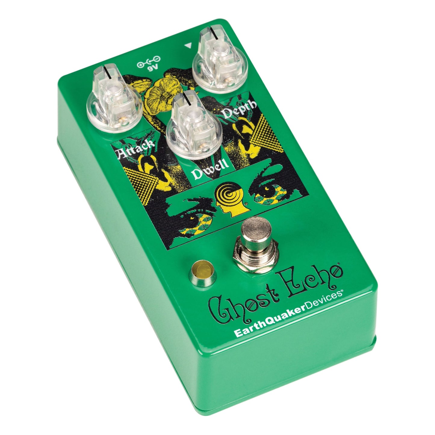 EarthQuaker Devices Limited Edition Brain Dead Ghost Echo Pedal