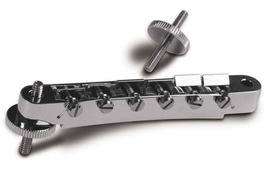 Gibson Chrome ABR-1 Bridge with Full Assembly