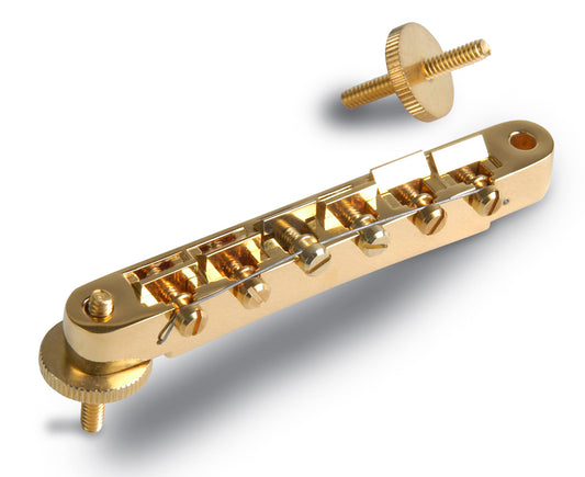 Gibson Gold ABR-1 Bridge with Full Assembly