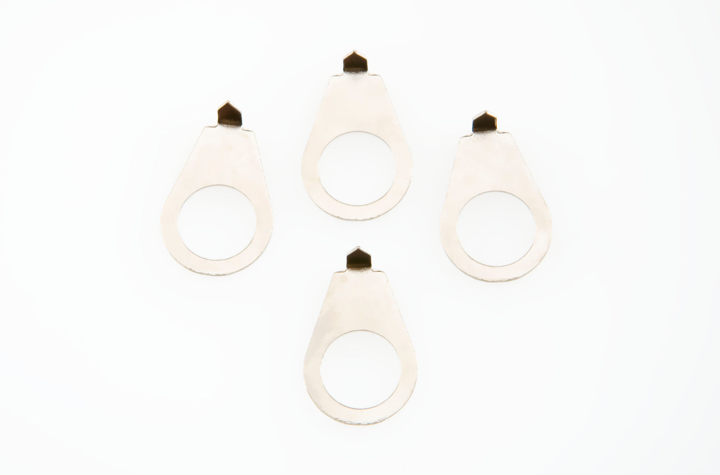 Gibson Historic Knob Pointers in Nickel