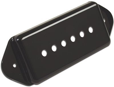 Gibson P-90/P-100 Pickup “Dog Ear” Cover in Black