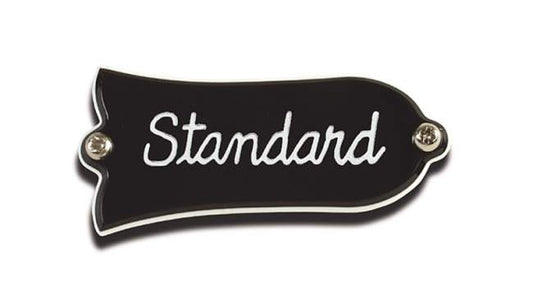 Gibson Truss Rode Cover Les Paul Standard - Black