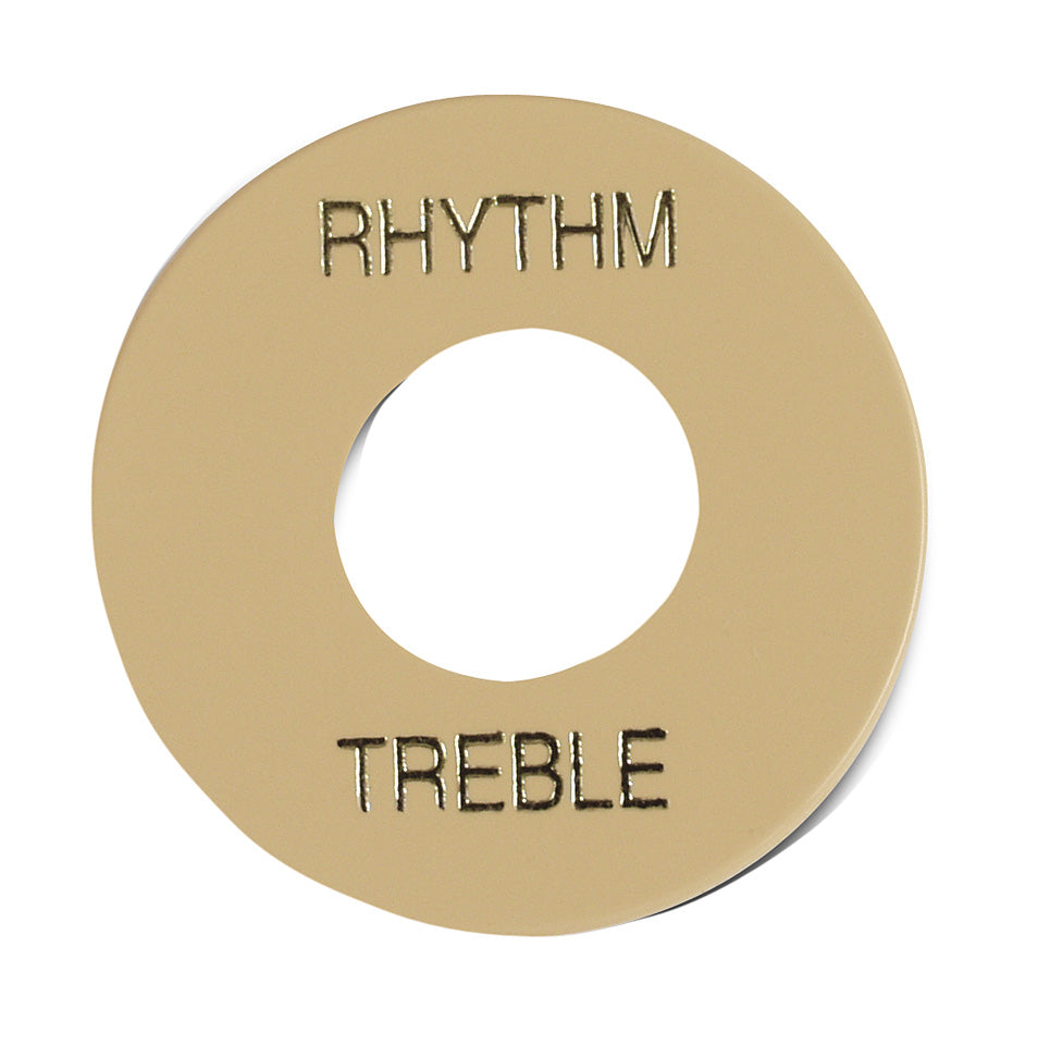 Gibson Switchwasher in Creme with Gold Imprint