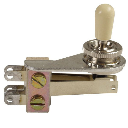 Gibson Toggle Switch L-Type with Creme Switch Cap