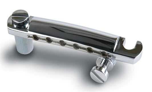 Gibson Tailpiece Stop Bar in Chrome