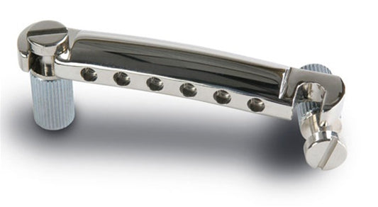 Gibson Tailpiece Stop Bar in Nickel