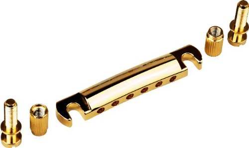 Gibson Tailpiece Stop Bar in Gold