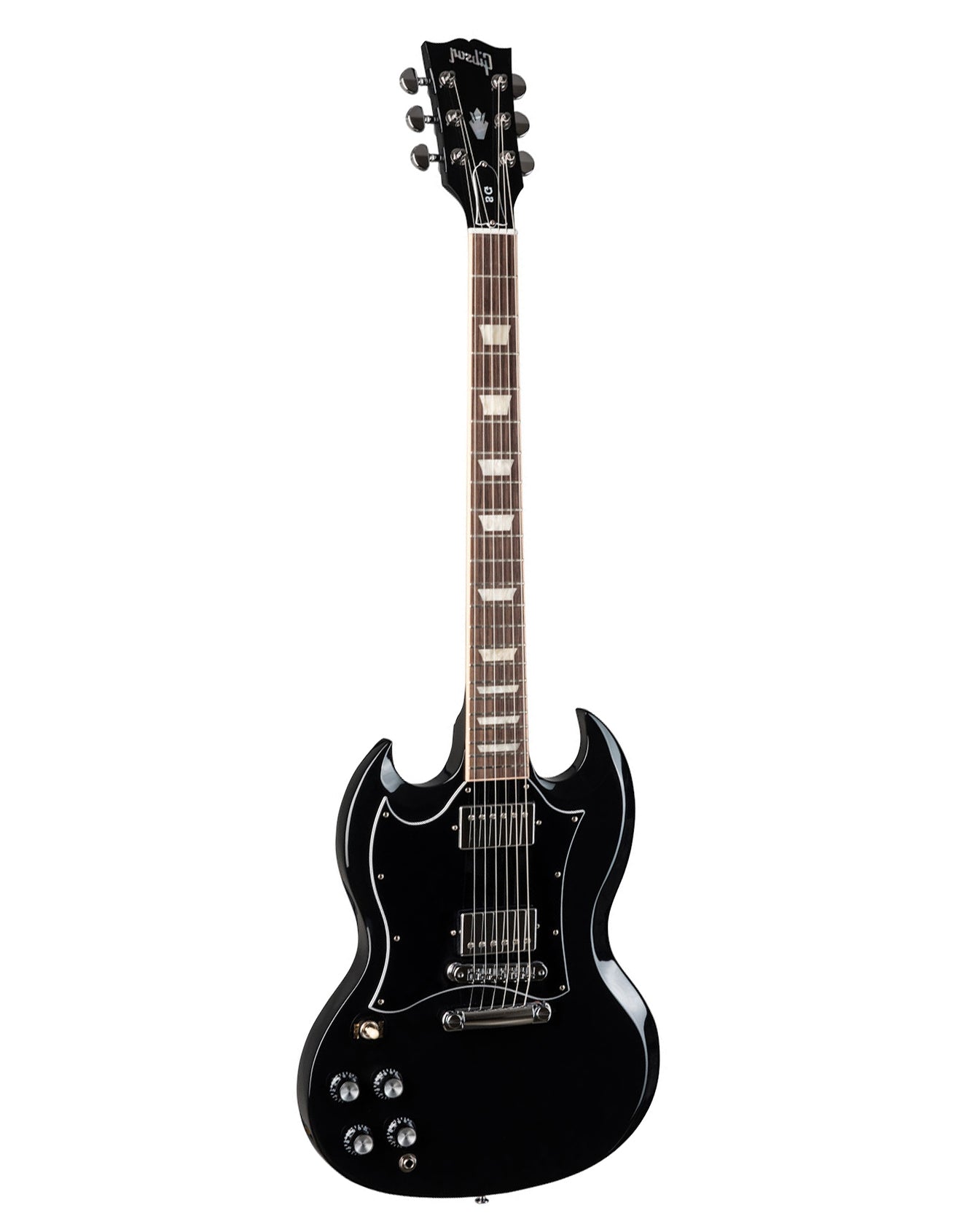 Gibson SG Standard Left Handed Electric Guitar in Ebony