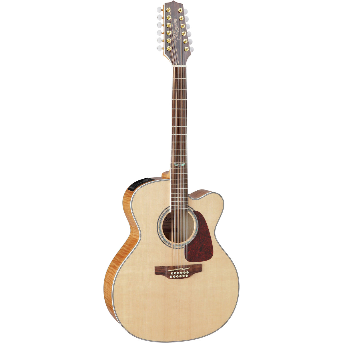 Takamine G Series GJ72CE-12NAT Jumbo 12-String Acoustic Electric Guitar