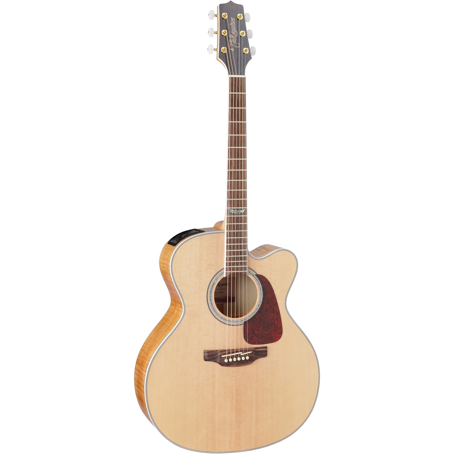 Takamine G Series GJ72CE-NAT Jumbo Acoustic Electric Guitar