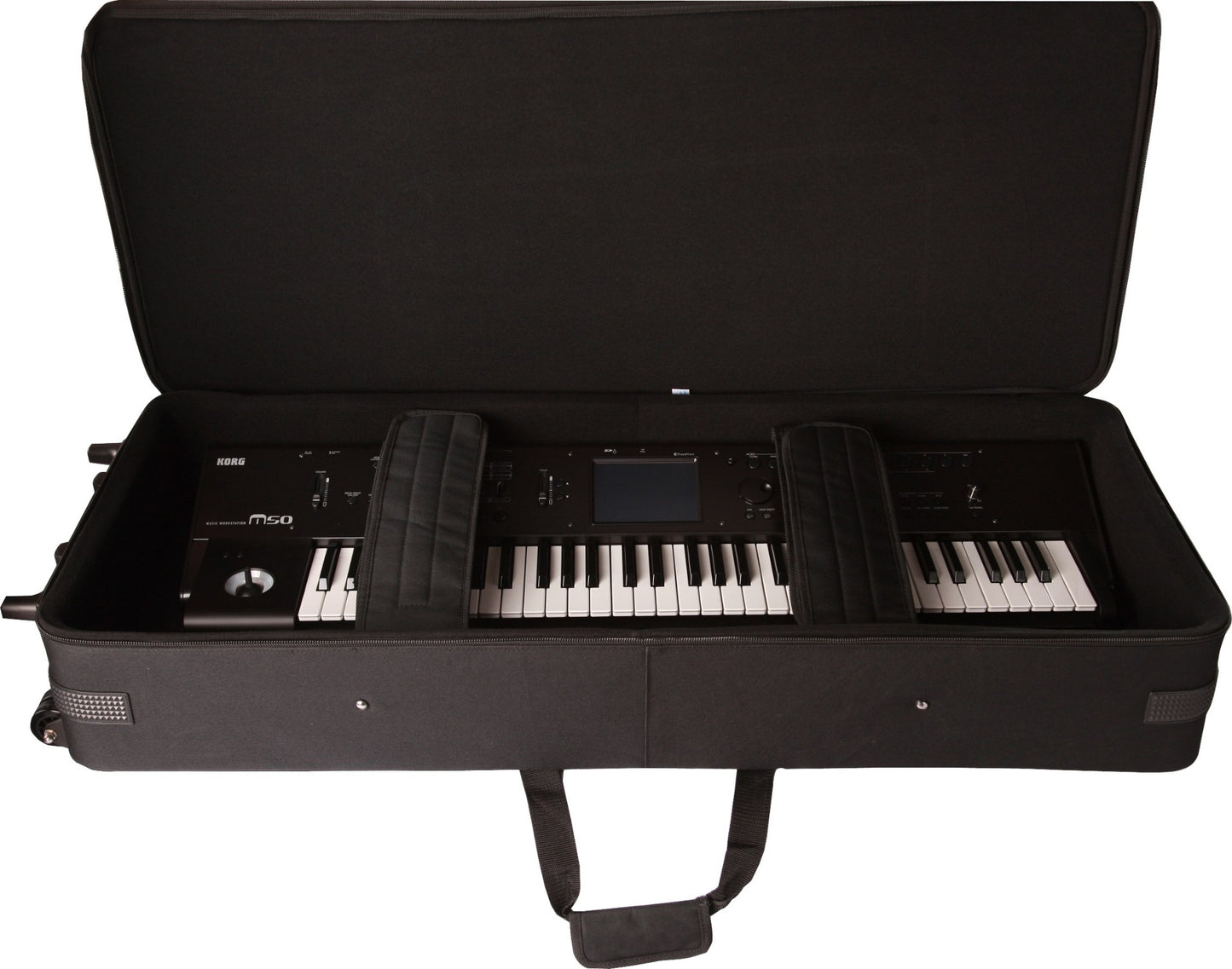 Gator GK76 Slim Lightweight Keyboard Case w/ Wheels