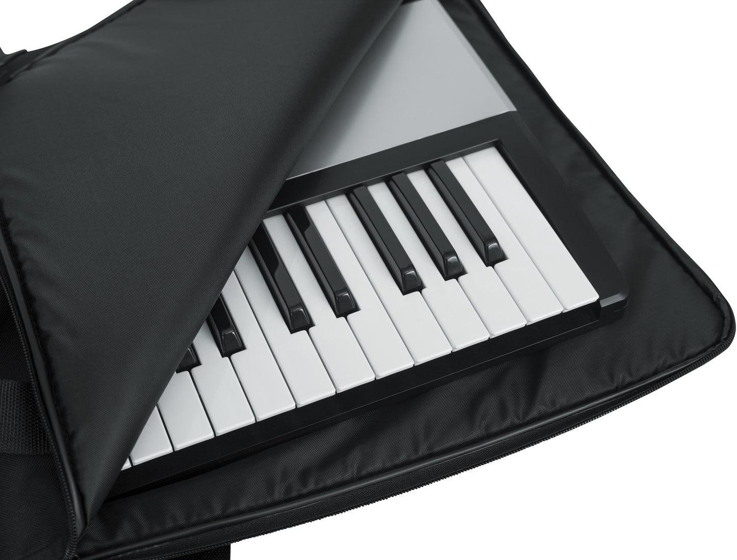Gator Cases 88-Note Economy Black Keyboard Gig Bag