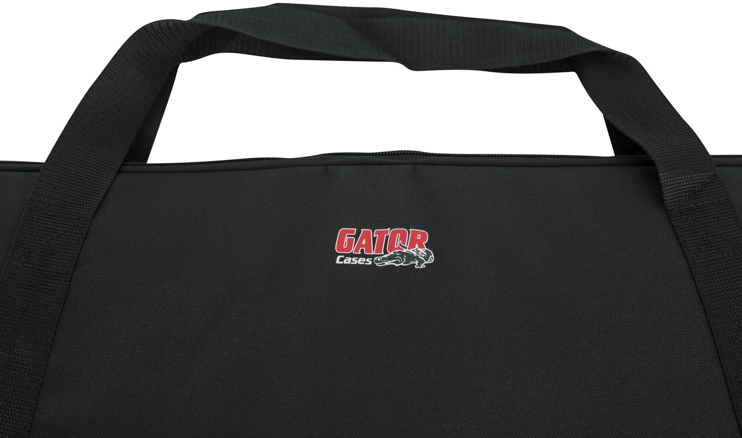 Gator Cases 88-Note Economy Black Keyboard Gig Bag