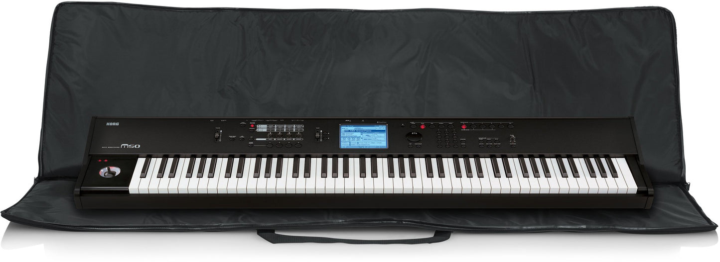 Gator Cases 88-Note Economy Black Keyboard Gig Bag