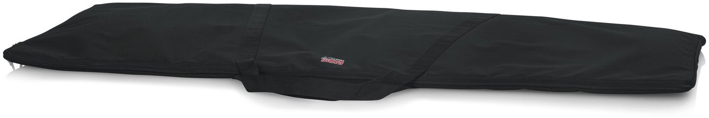 Gator Cases 88-Note Economy Black Keyboard Gig Bag