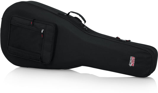 Gator Rigid EPS Foam Lightweight Case for 12-String Dreadnought Guitars