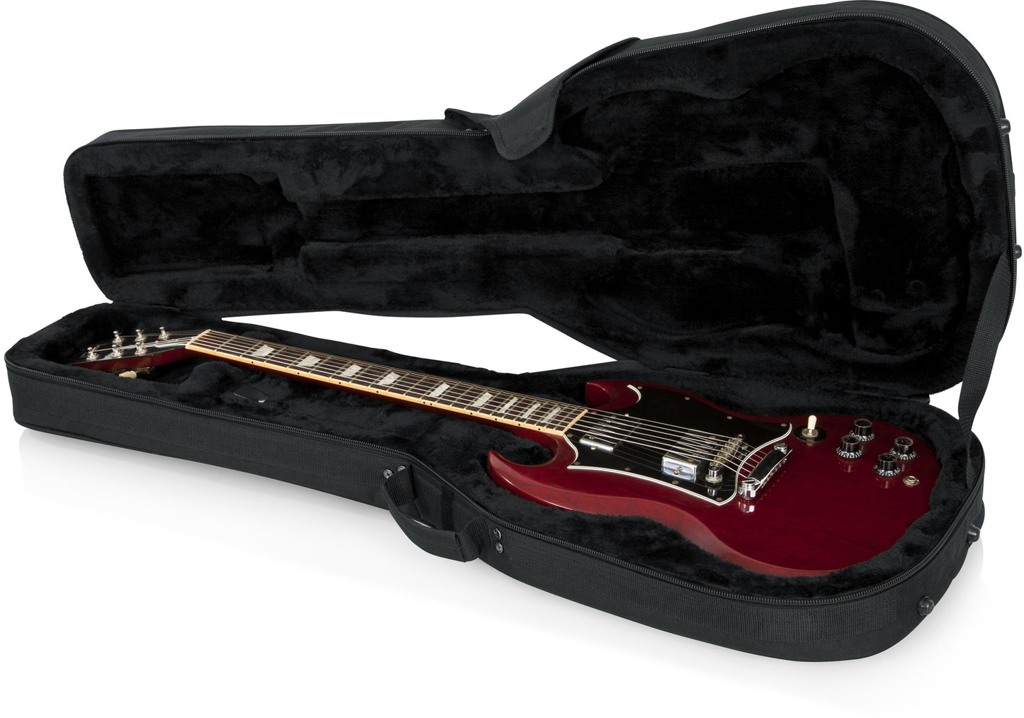 Gator GL-SG Lightweight Polyfoam SG Electric Guitar Case