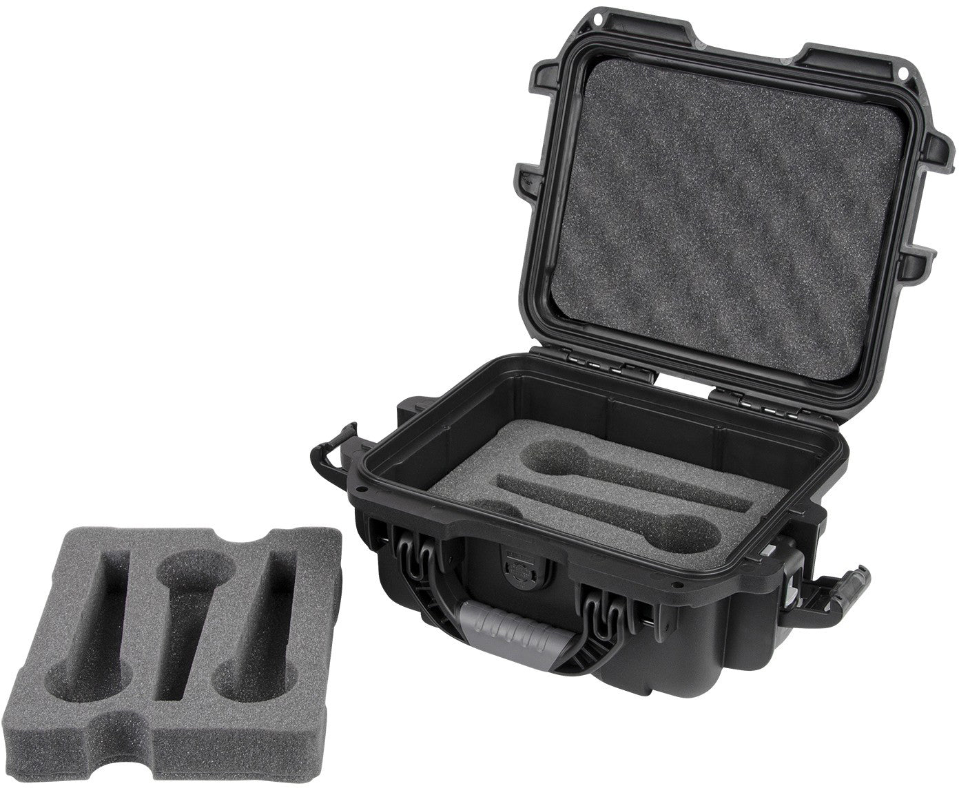 Gator GM-06-MIC-WP - Waterproof mic case-6 mics